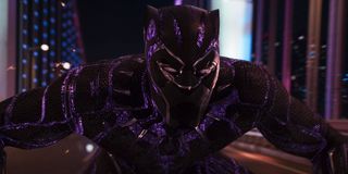 Black Panther suit in Busan chase scene 2018 movies