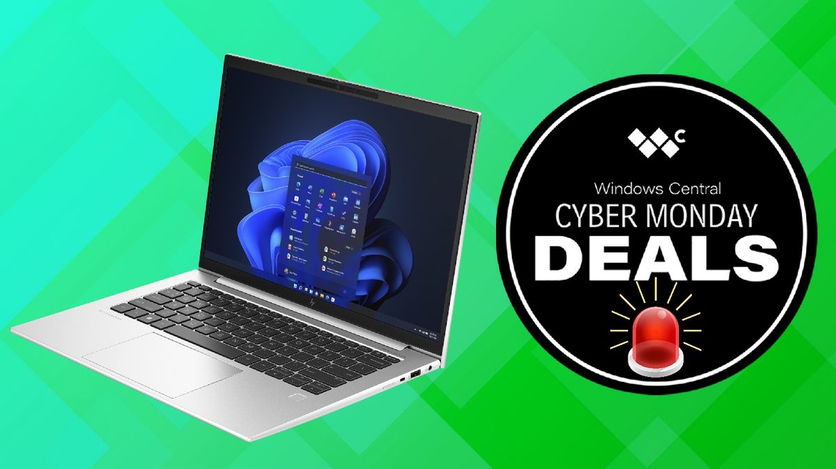 HP has misplaced its thoughts and slashed 80% off this 32GB laptop computer making it simply 5