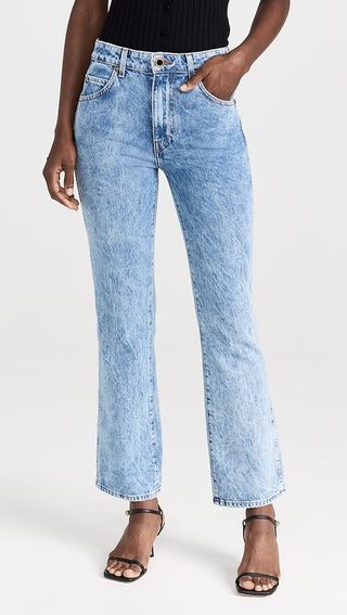 Khaite Vivian New Bootcut Flare Jeans