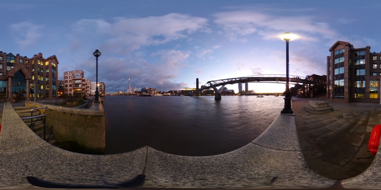 Manufacturer sample image shot on Ricoh Theta Z1
