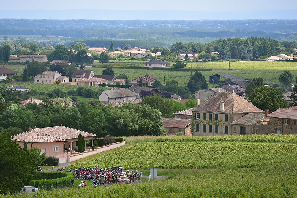 Stage 2 of the Criterium du Dauphine