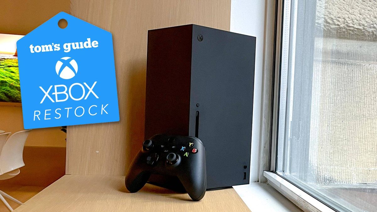 Reabastecimento do Amazon Xbox Sequence X agora ao vivo – como obter o seu