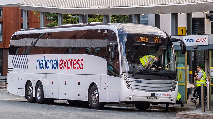 National express coach