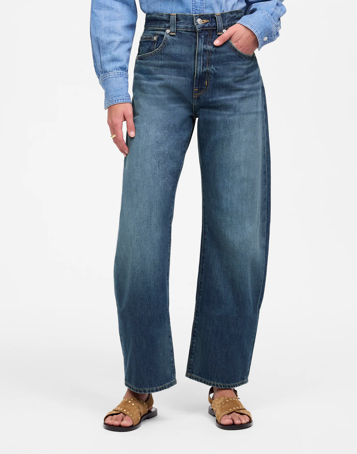 Madewell, The Balloon Jean