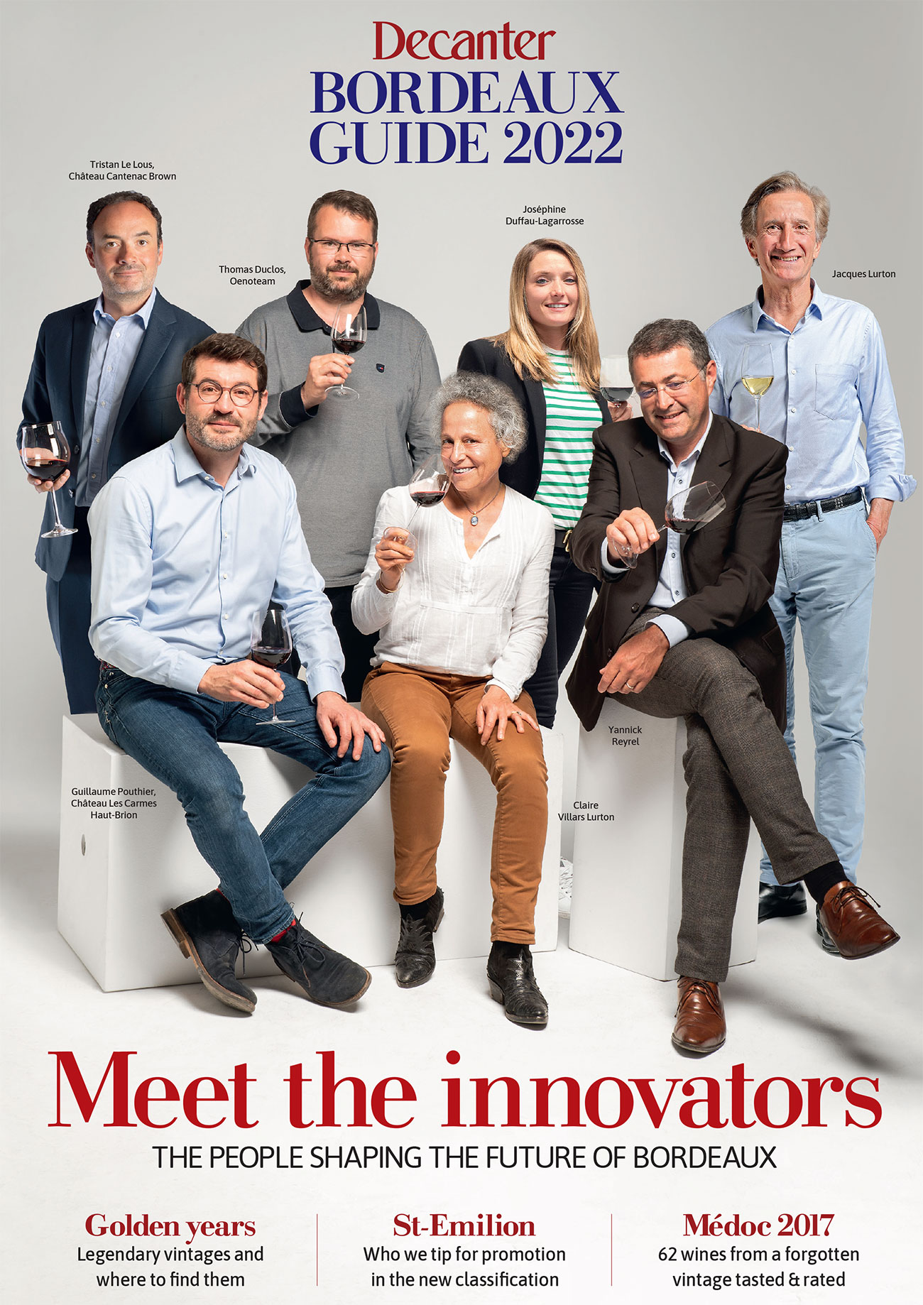 Decanter Bordeaux supplement 2022