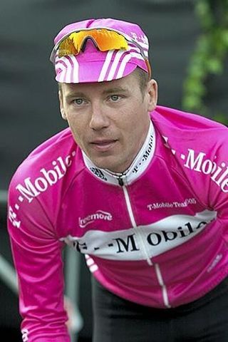 Last year's second-placed, Andreas Klier (T-Mobile)