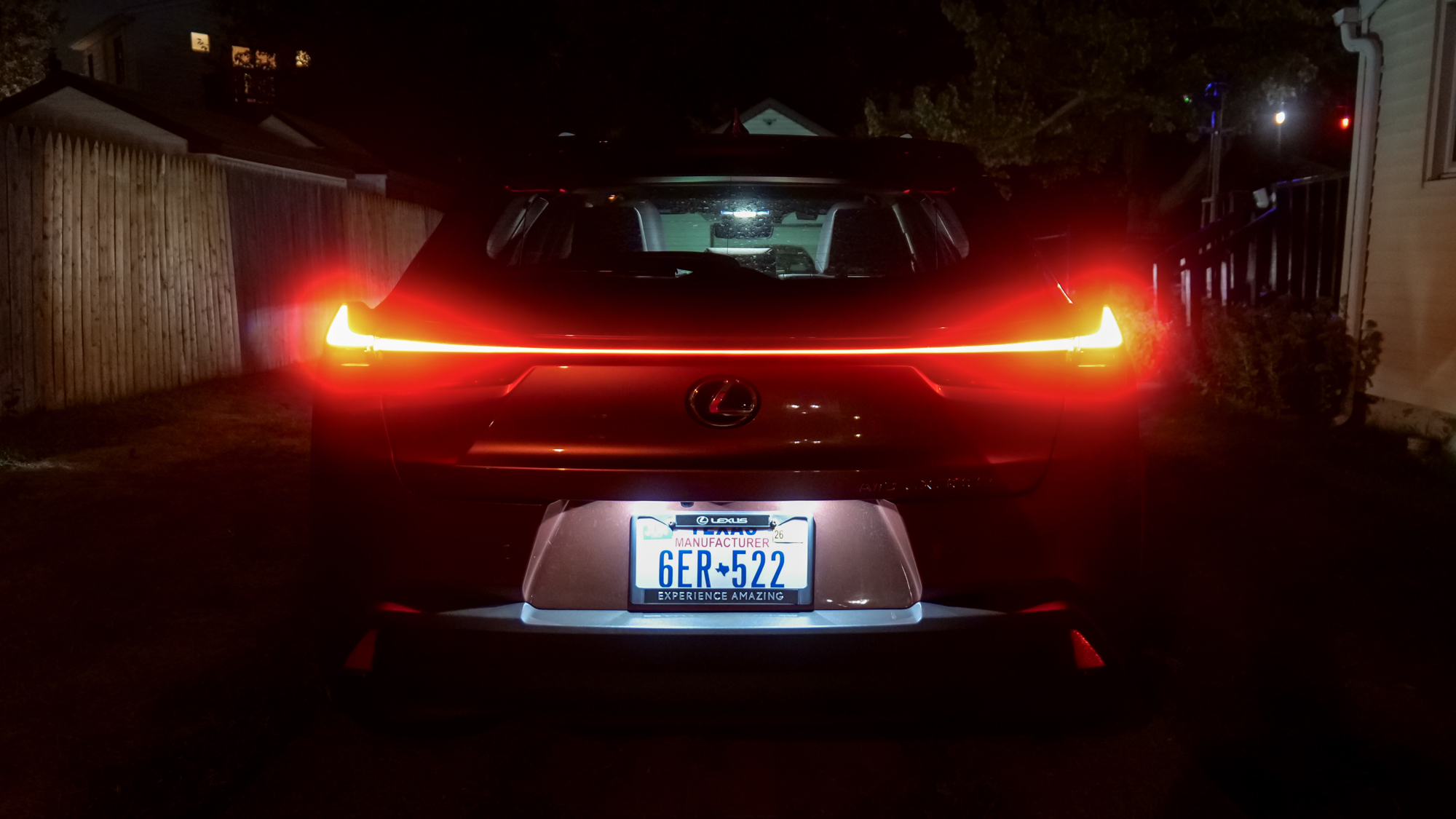 2025 Lexus UX 300h test drive.