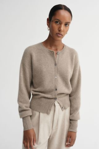 Coco Cardigan, Nougat