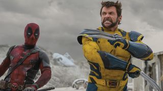 Ryan Reynolds and Hugh Jackman in Deadpool and Wolverine