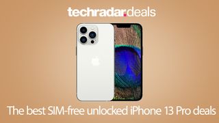 iPhone 13 Pro SIM-free deals