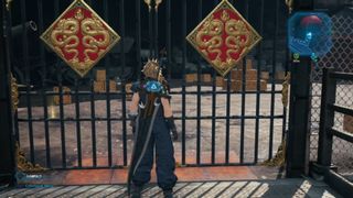 Final Fantasy 7 Remake locked doors Corneo's vault