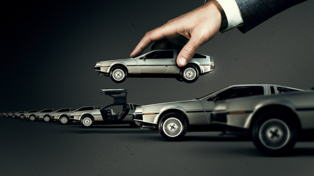 Myth & Mogul: John DeLorean -juliste