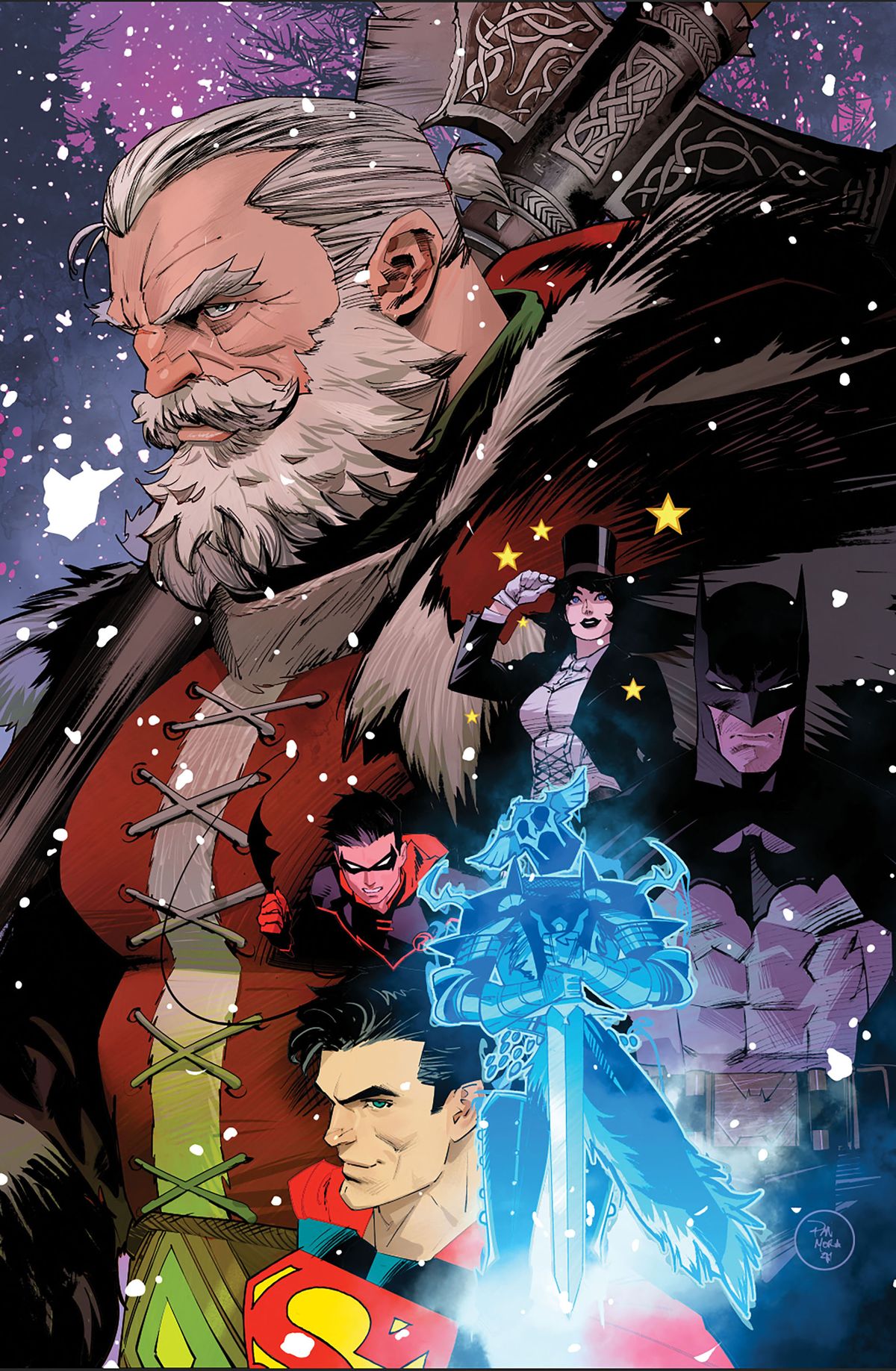 Covers from Batman &ndash; Santa Claus: Silent Knight Returns