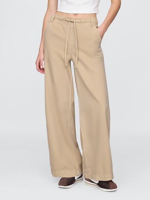 Gap, Mid Rise Ultrasoft Easy Baggy Jeans