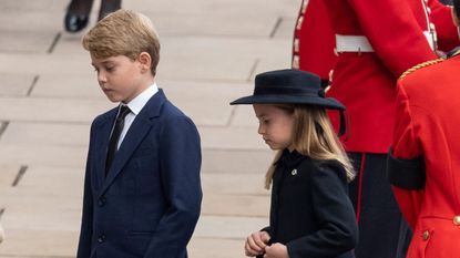 Prince George and Princess Charlotte