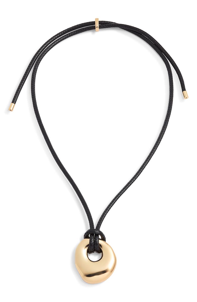 Pendant Slider Necklace