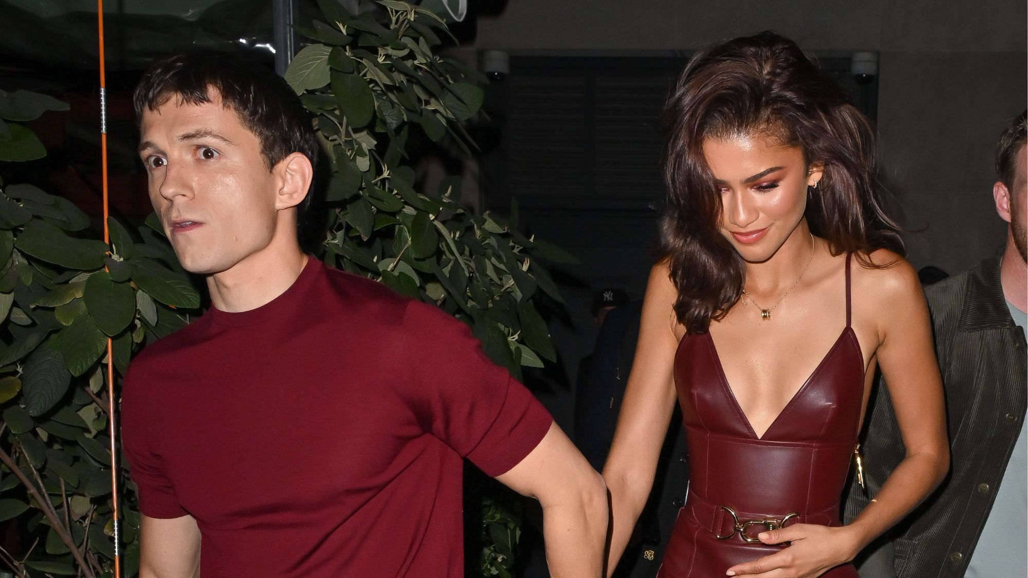 Zendaya and Tom Holland in New York City