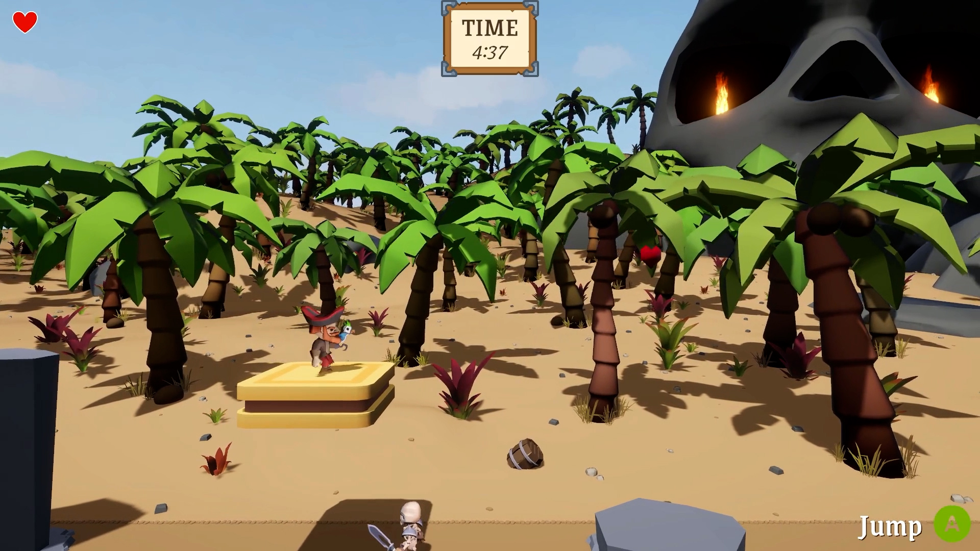 Unreal Engine 5 Parrot Game Sample