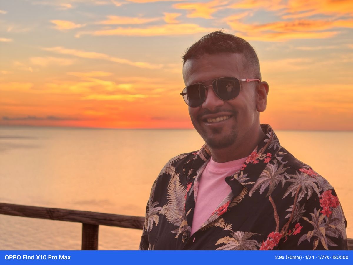 Camera Sample Captured on the Oppo Find X10 Pro Max without the teleconverter kit attached