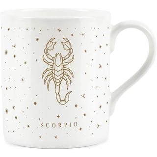 last minute christmas gifts scorpio mug with star design