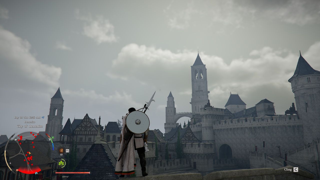 Crimson Desert Toll of Pywel - Demeniss bell tower