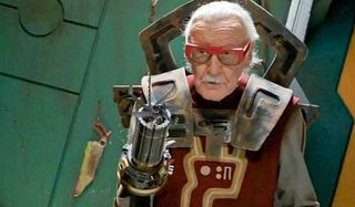 Stan Lee In Thor: Ragnarok