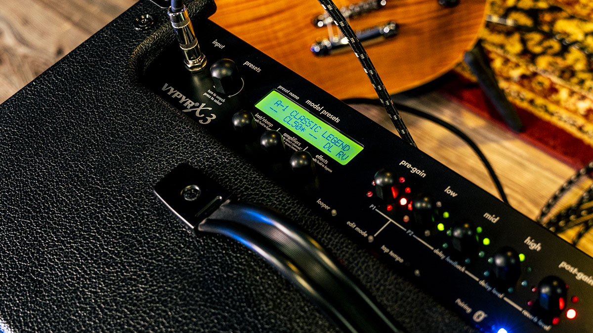 Peavey VYPYR X Series digital modelling amps