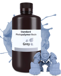 Elegoo Standard Photopolymer Resin (1kg, gray) |$40.99 $28.04 at Amazon
Save 34% -