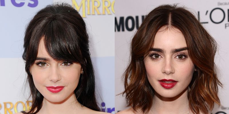 112 Hairstyles With Bangs You'll Want to Copy - Celebrity Haircuts With  Bangs