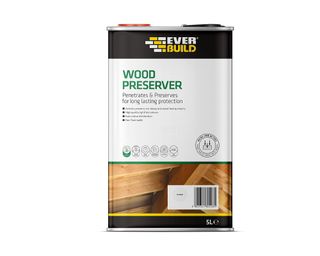 Everbuild Lumberjack Wood Preserver