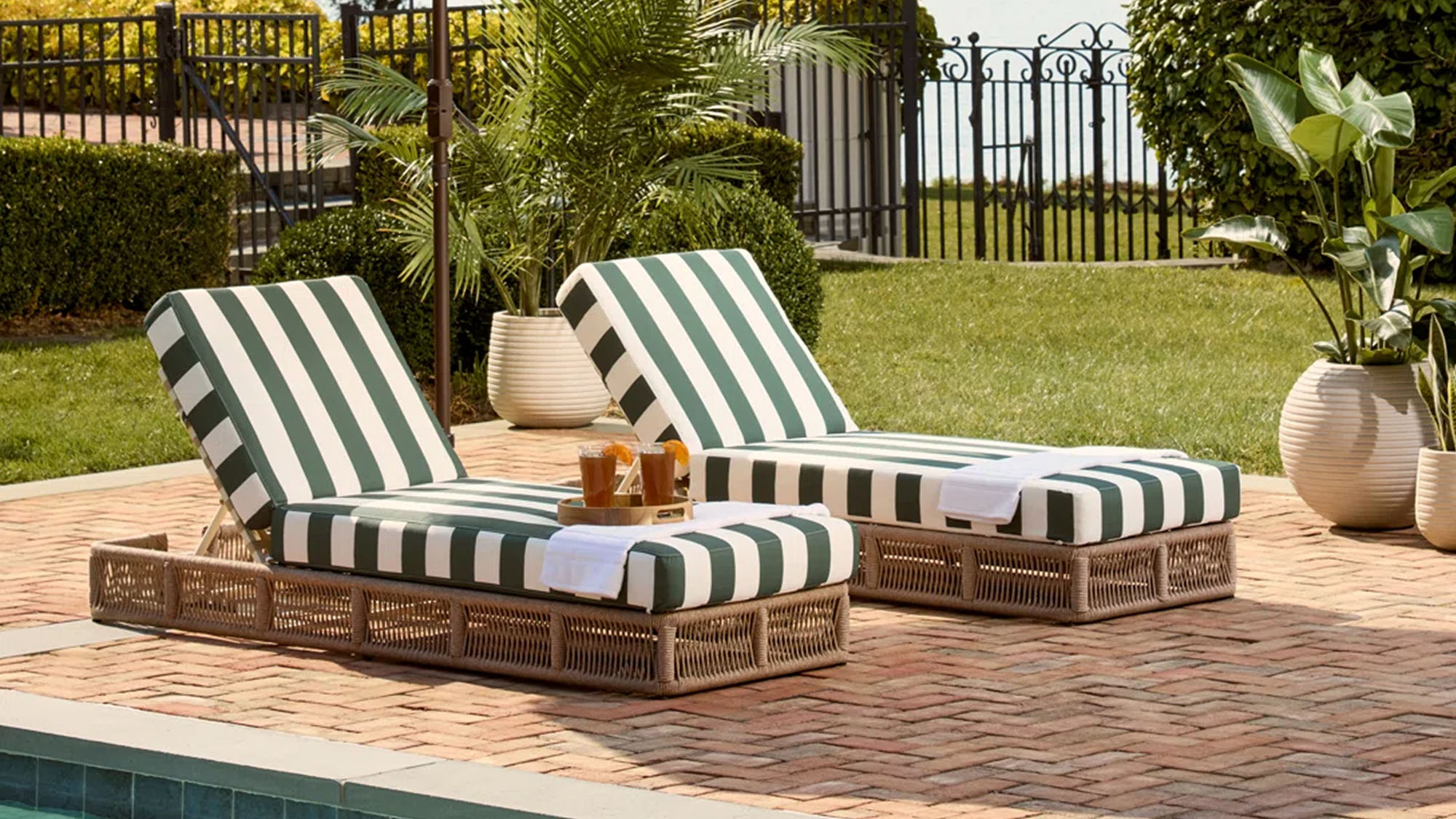Image of Outdoor Essentials to Transform Your Home Into a Boutique Hotel