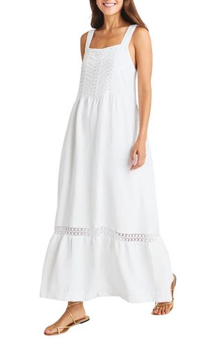 Casey Linen Blend Maxi Sundress