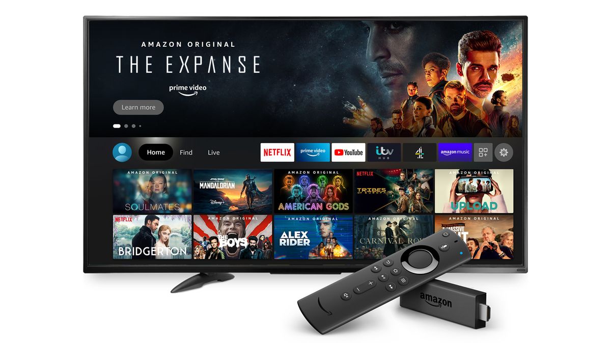 Amazon Fire TV Experience UI