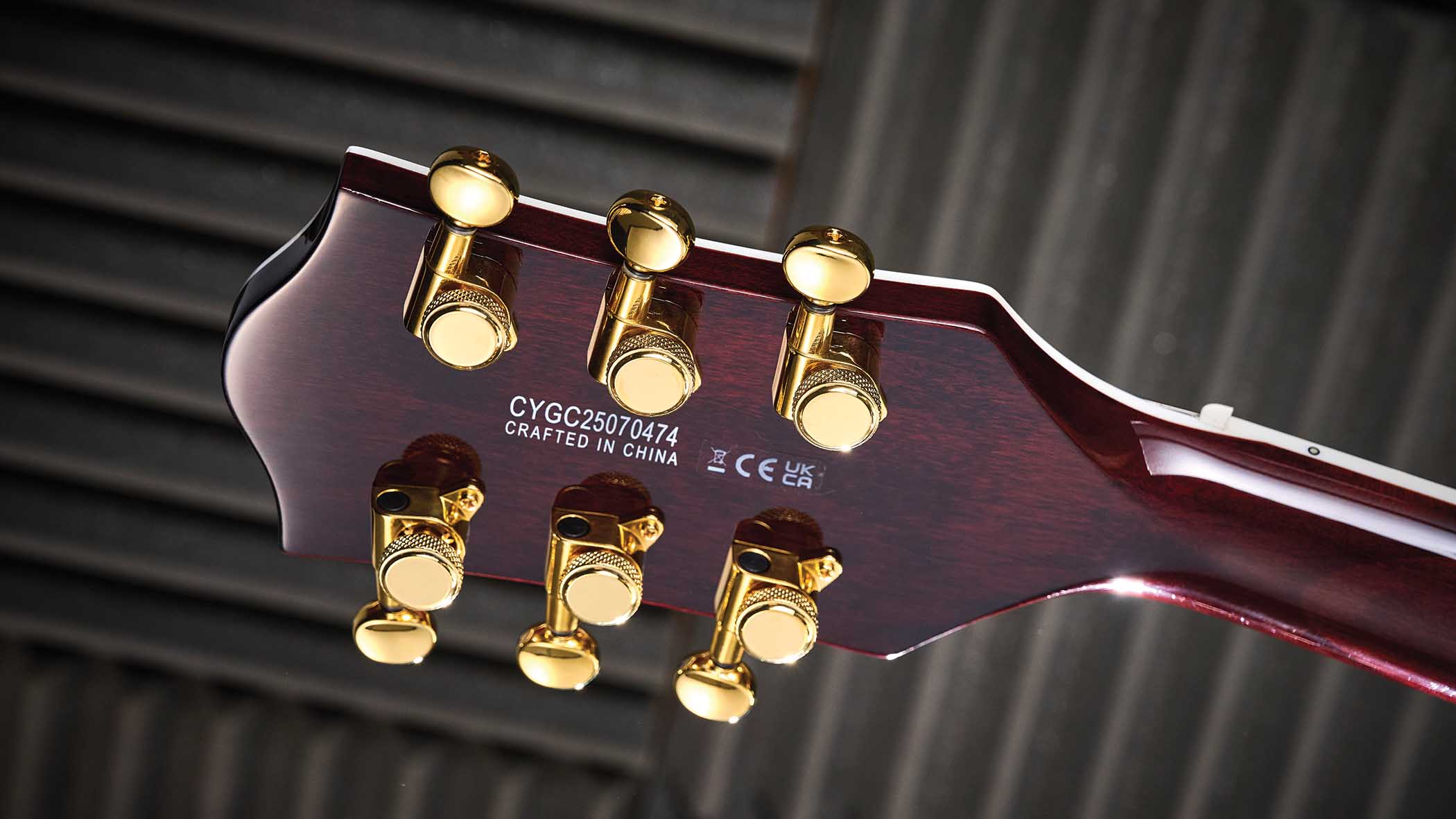 Gretsch Limited Edition Abbey Road RS201 Studiomatic: A tie-up between Abbey Road Studios and Gretsch featuring a recording-aimed circuit inspired by the studios&amp;rsquo; Rumble Filter