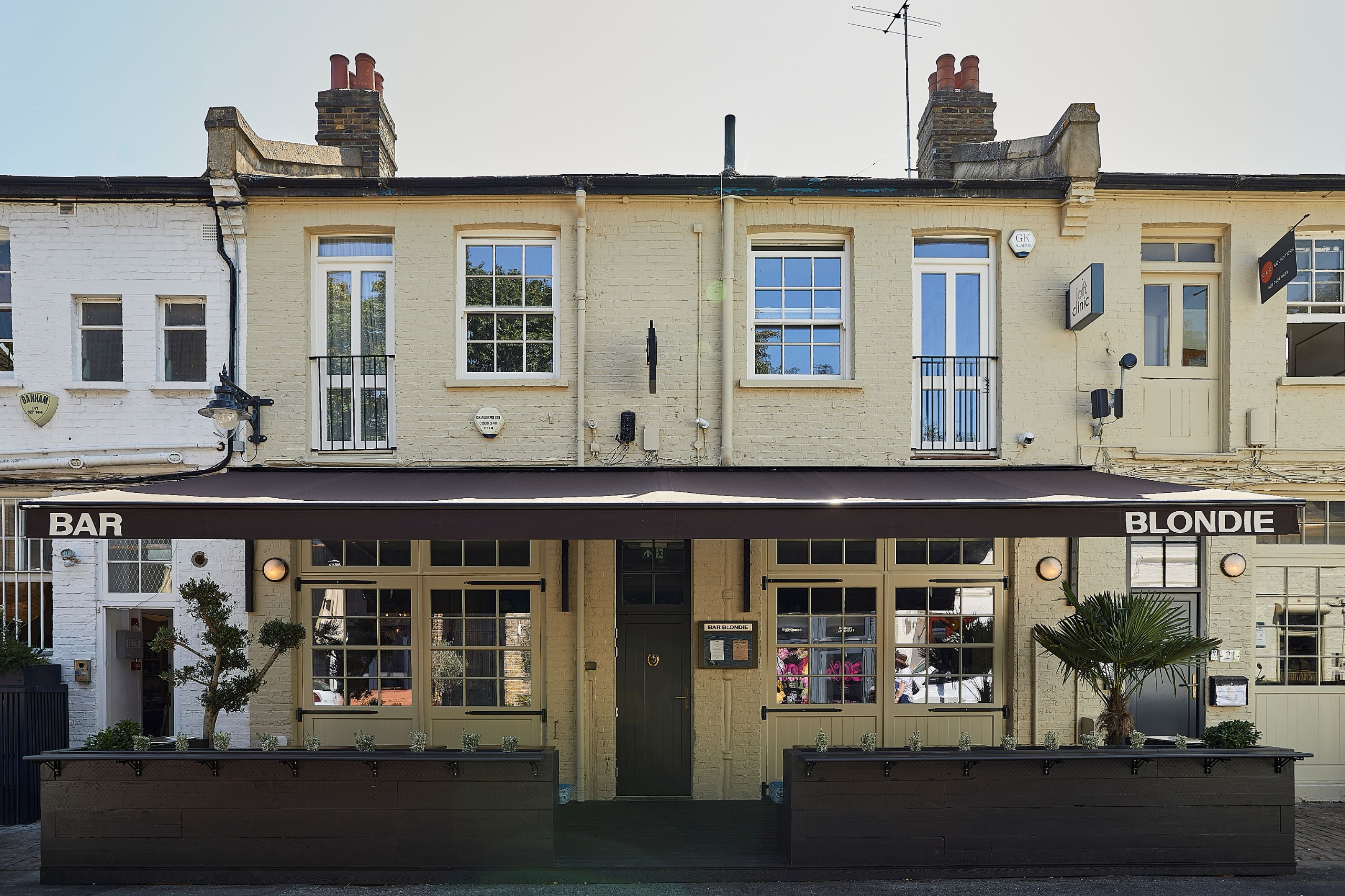bar blondie london review