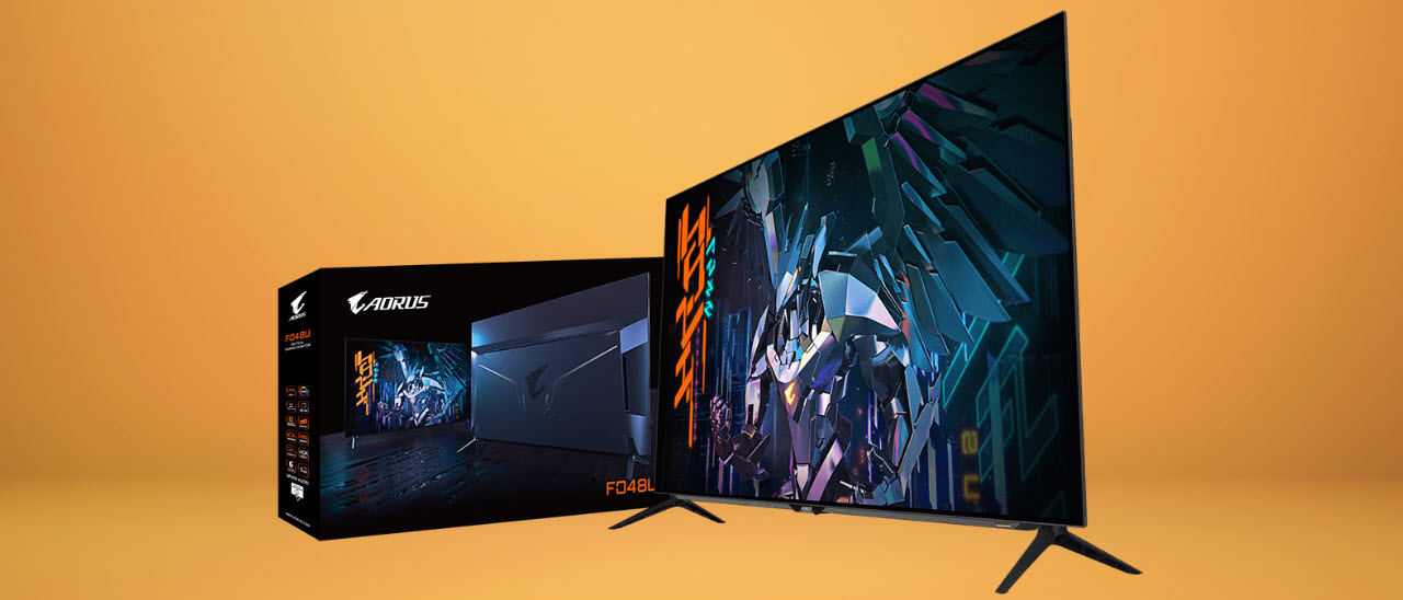 Aorus FO48U 4K OLED Gaming Monitor Review: Contrast Beyond 