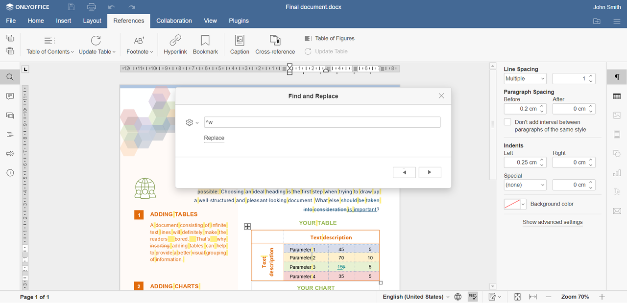 ONLYOFFICE 7.1
