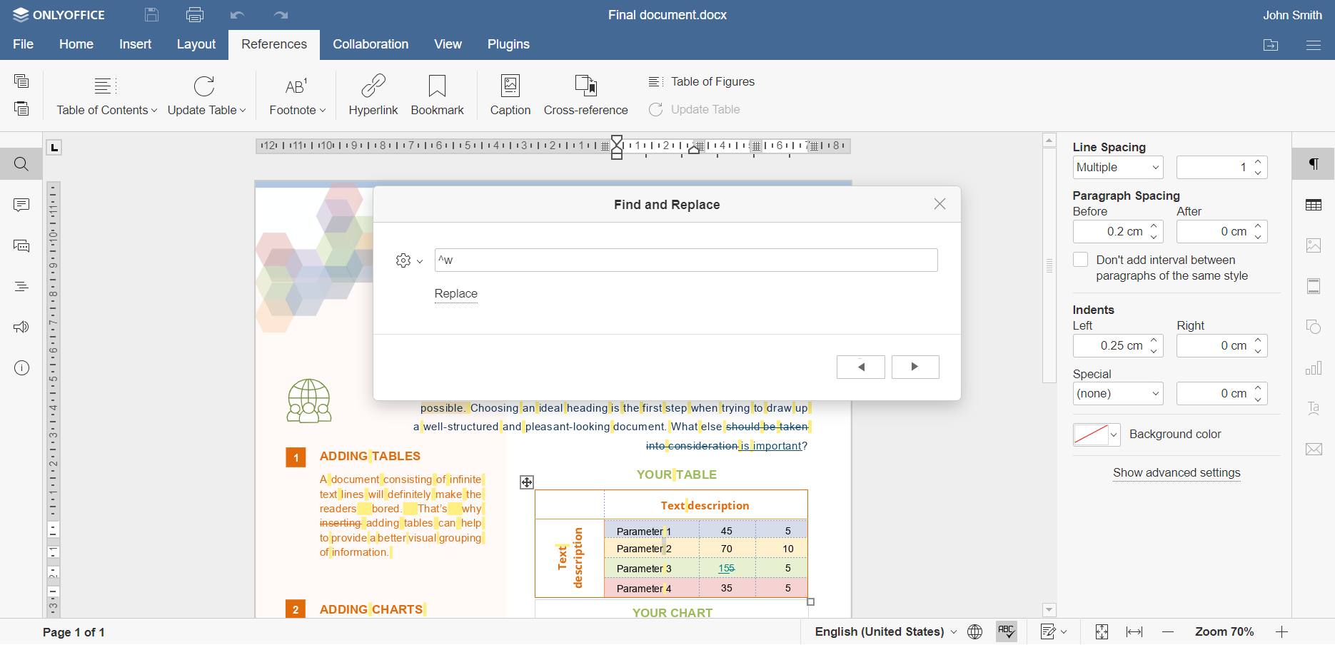 ONLYOFFICE 7.1