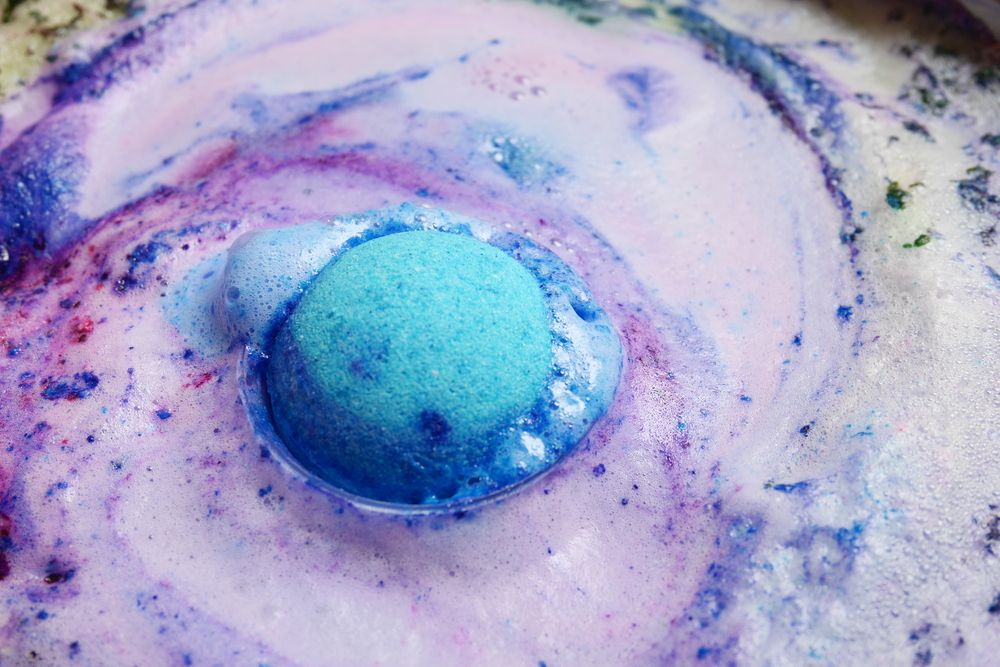 bath bomb pictures