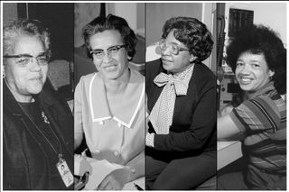 NASA’s real-life "Hidden Figures" — manager Dorothy Vaughan, mathematician Katherine Johnson and engineers Mary Jackson and Christine Darden — will be awarded the Congressional Gold Medal for their service to the U.S space program.