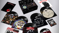 Pre-order Motörhead 1979 Double Vinyl Deluxe boxset of Overkill and Bomber