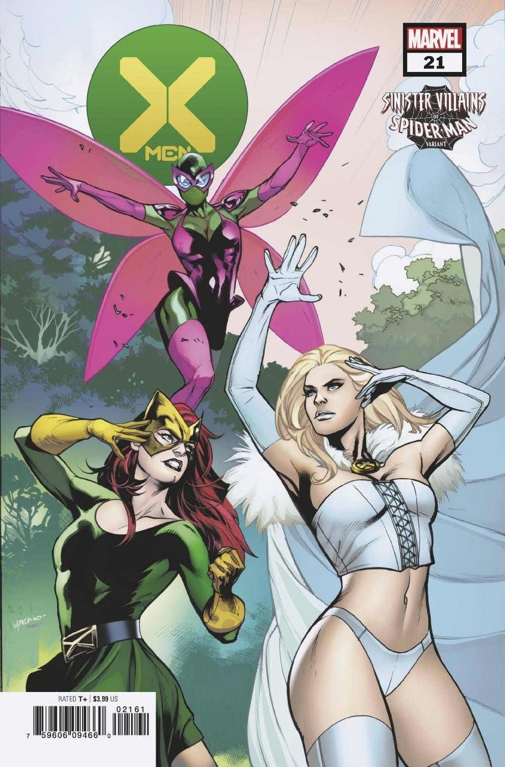 Wednesday, June 9 Spider-Man Villains variant cover