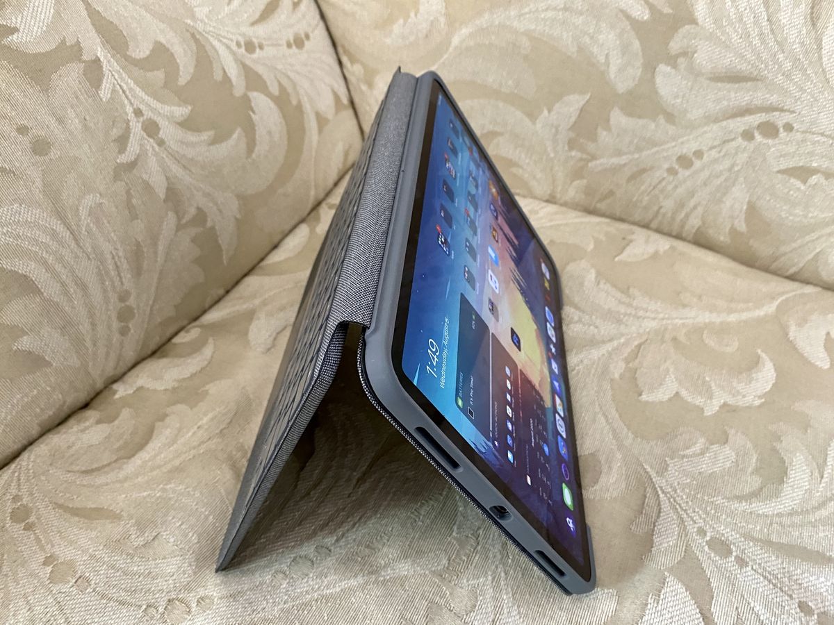 Logitech Folio Touch Keyboard Folded