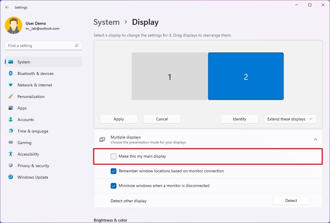 How to set up multiple monitors on Windows 11 | Windows Central