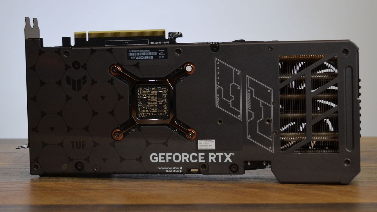 Nvidia Geforce Rtx 4070 Ti Review Everything The Rtx 4080 Should Have Been Techradar