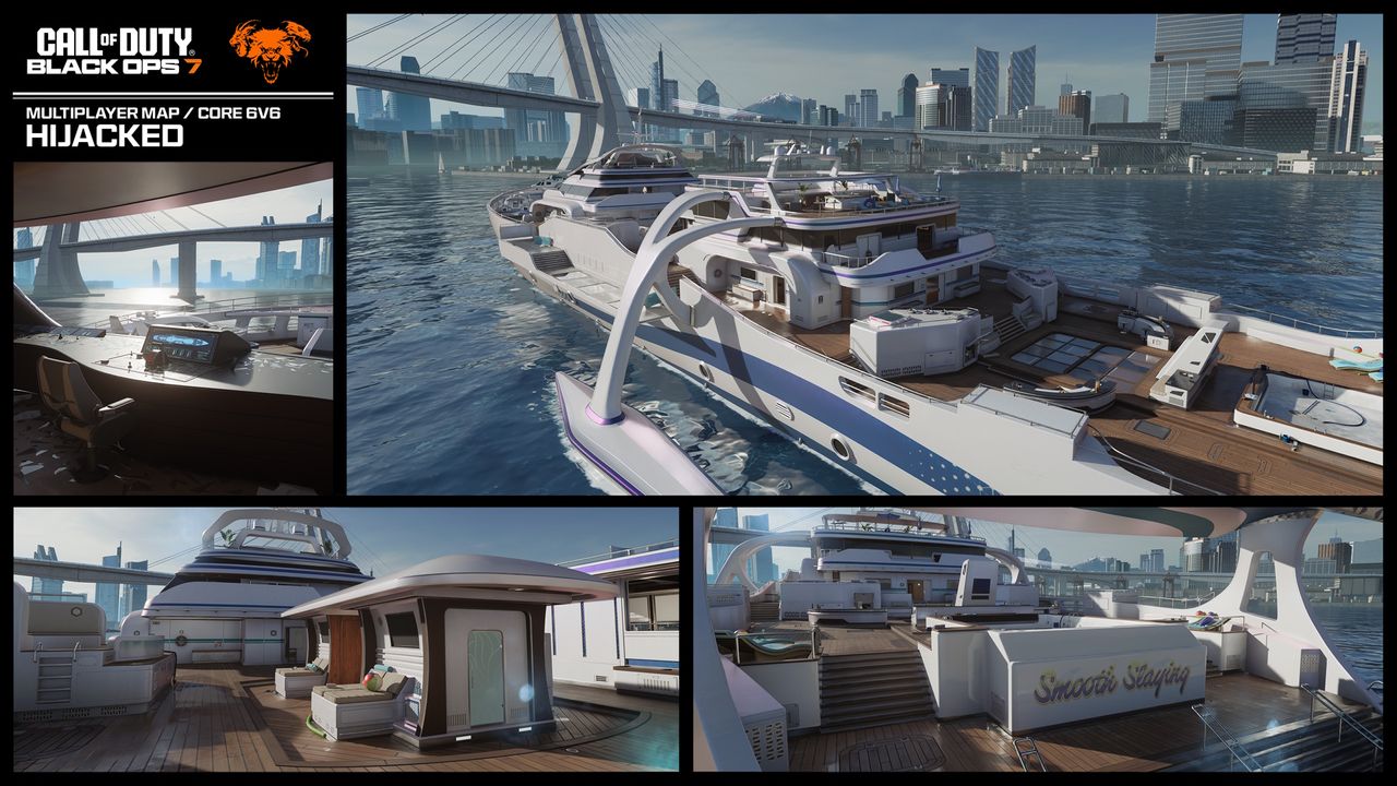Call of Duty Black Ops 7 Highjacked map