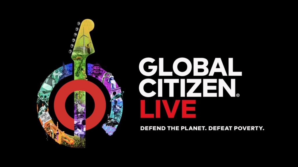 How to watch Global Citizen Live concert with free live streams around