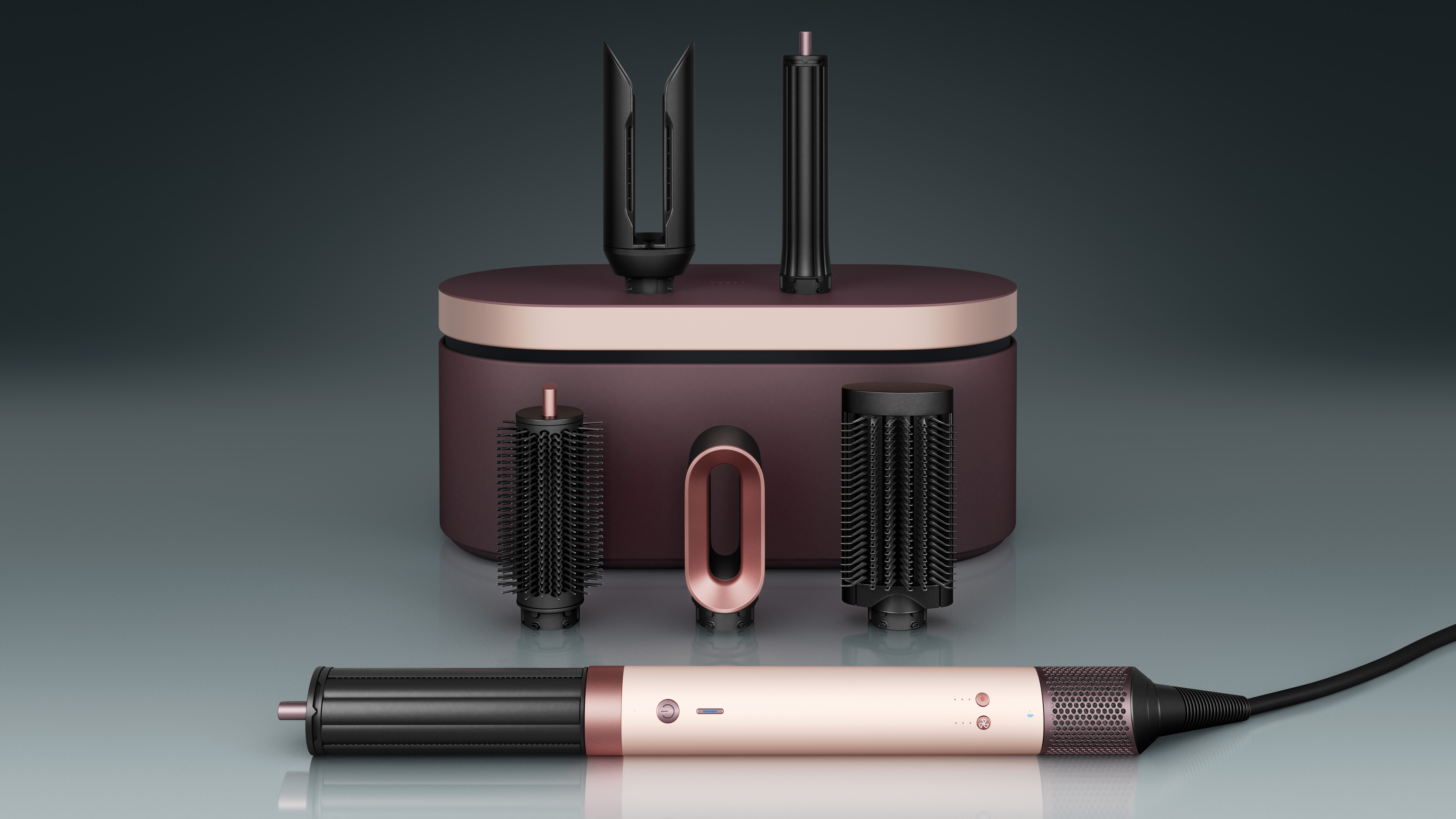 The new Dyson Airwrap Co-anda 2x in pink