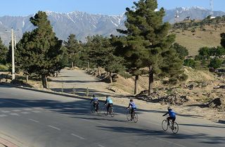 Women's Cycling in Afghanistan