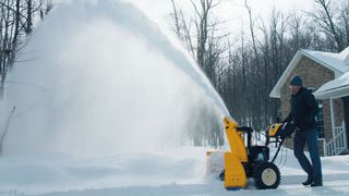 ways to use your snow blower
